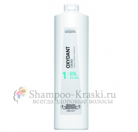Loreal Оксидант проявитель для краски Мажирель. Oxydant Creme 6% 1000 мл