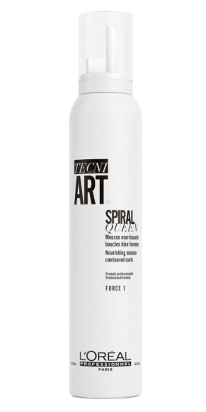Мусс контурирующий кудри фикс.1 Loreal Tecni ART SPIRAL QUEEN 200мл