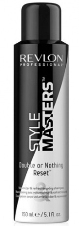 Сухой шампунь, освежающий прическу и придающий объем - Revlon Style Masters Dorn Reset 150 мл