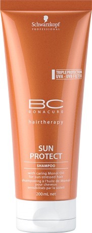 Шампунь Защита от Солнца - Schwarzkopf Professional BC Sun protect Shampoo 200 мл Шампунь Защита от Солнца - Schwarzkopf Professional BC Sun protect Shampoo 200 мл