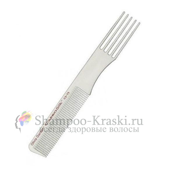 Olivia Garden Карбосилк Расческа Карбоновая для волос 230 С CS-T5