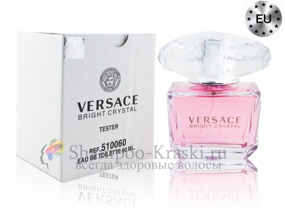 Versace Bright Crystal Eau de Toilette Туалетная вода ТЕСТЕР 90мл