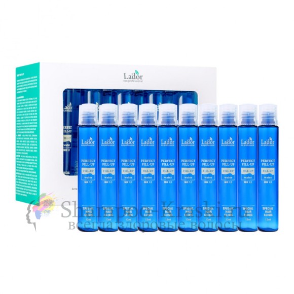La'dor Филлер для восстановления волос Perfect Hair Fill-Up 10х13ml
