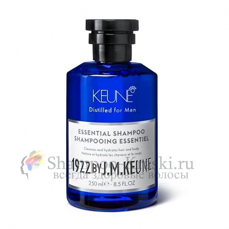 Шампунь для волос и тела универсальный - Keune 1922 by J.M. Keune Essential Shampoo 250 мл