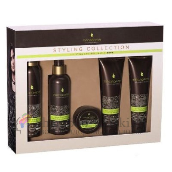 Macadamia Styling Collection Intro Stylist Kit мл
