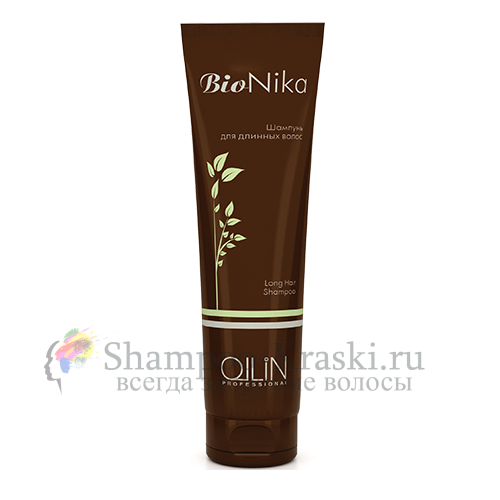 Шампунь для длинных волос Ollin BioNika Long Hair Shampoo 250 мл