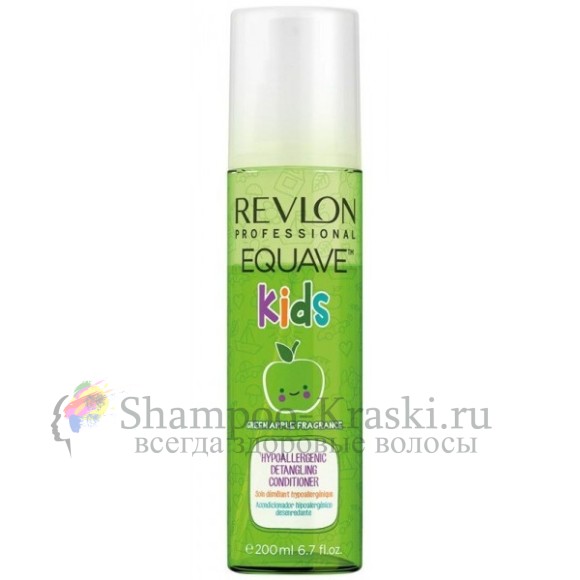 2-х фазный кондиционер для детей - Revlon Equave Kids Conditioner 200 мл