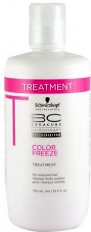 Маска для окрашенных волос - Schwarzkopf Professional BC Color Freeze Treatment 750 мл Маска для окрашенных волос - Schwarzkopf Professional BC Color Freeze Treatment 750 мл