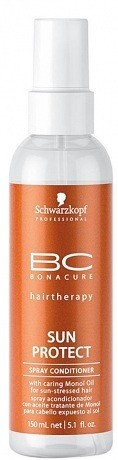 Спрей-кондиционер Защита от Солнца - Schwarzkopf Professional BC Sun protect Spray Conditioner 150 мл Спрей-кондиционер Защита от Солнца - Schwarzkopf Professional BC Sun protect Spray Conditioner 150 мл