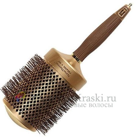 Olivia Garden NANO THERMIC Термобрашинг керамик+ион 82 мм