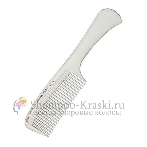 Olivia Garden Карбосилк Расческа Карбоновая для волос 230 С CS-T6