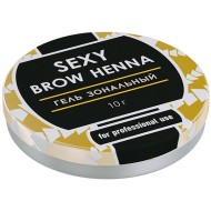 Зональный гель SEXY Brow Henna 10 гр