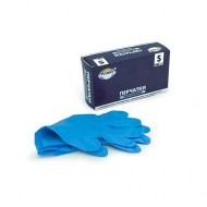 AVIORA Перчатки нитриловые Размер S 100шт