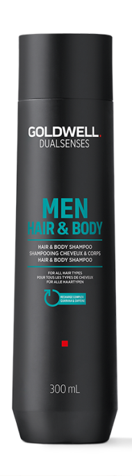 Шампунь мужской для волос и тела-Goldwell Dualsenses for Men Hair & Body Shampoo 300мл
