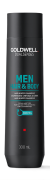 Шампунь мужской для волос и тела-Goldwell Dualsenses for Men Hair & Body Shampoo 300мл