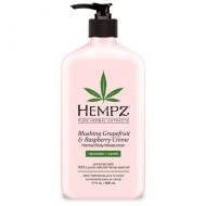 Молочко для тела Hempz Blushing Grapefruit Raspberry Herbal Body Moisturizer 500 мл. Молочко для тела Hempz Blushing Grapefruit Raspberry Herbal Body Moisturizer 500 мл.