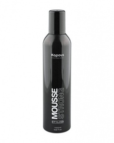 Мусс для укладки волос сильной фиксации - Kapous Professional Mousse Strong 400 мл
