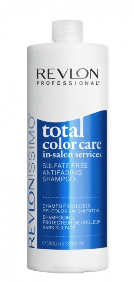Шампунь анти-вымывание цвета без сульфатов - Revlon Total Color Care Shampoo 1000 мл