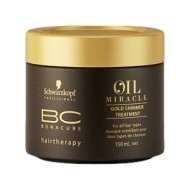 Маска Золотое сияние с Аргановым маслом - Schwarzkopf Professional BC Oil Miracle Gold Shimmer Treatment 150мл Маска Золотое сияние с Аргановым маслом - Schwarzkopf Professional BC Oil Miracle Gold Shimmer Treatment 150мл