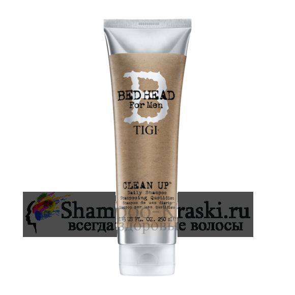Шампунь для ежедневного применения - Tigi Bed Head Clean Up Daily Shampoo 250 мл