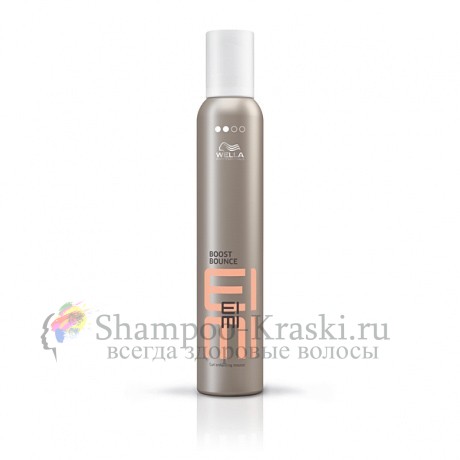 Пена для создания локонов - Wella Professionals EIMI Boost Bounce 300