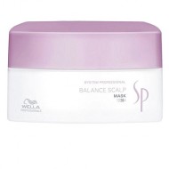 Маска для чувствительной кожи головы - Wella System Professional Balance Scalp Mask 200 мл