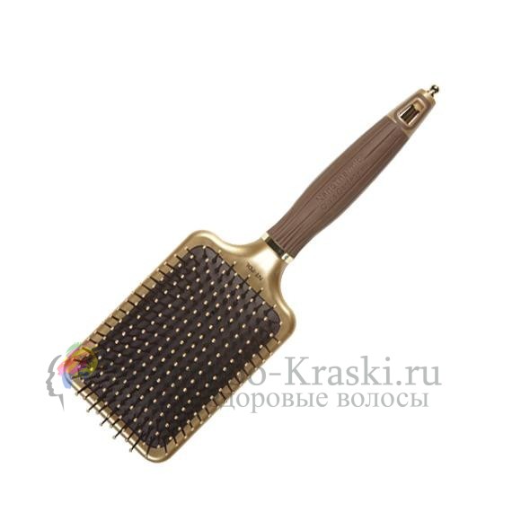 Olivia Garden NANO THERMIC Щетка для волос Paddie NT-PDL