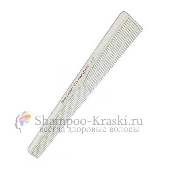 Olivia Garden Карбосилк Расческа Карбоновая № 1 для волос 230 С CS-C1