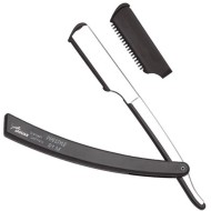 JAGUAR Бритва филировочная R-1M пластмассовая Черная 3906