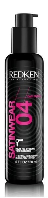 Многофункциональный термозащитный лосьон для укладки волос с феном и брашингом - Redken Styling Satinwear 04 150 мл