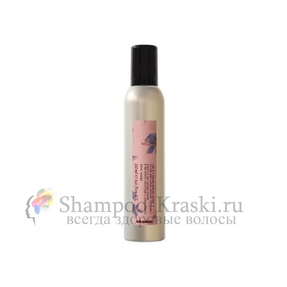 Мусс-объем для стойкой воздушной текстуры - Davines More inside Invisible Volume Boosting Mousse 250 мл