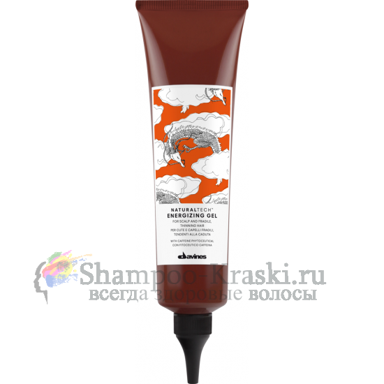 Энергетический гель против выпадения волос - Davines Energizing Gel 150 мл