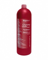 Шампунь перед выпрямлением волос с глиоксиловой кислотой - Kapous Professional Glyoxy Sleek Hair Pre-Shampoo 1000 мл Шампунь перед выпрямлением волос с глиоксиловой кислотой - Kapous Professional Glyoxy Sleek Hair Pre-Shampoo 1000 мл