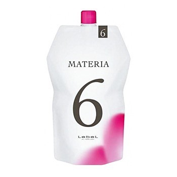 Оксидант для смешивания с краской - Lebel Materia Oxy 6% 1000 мл