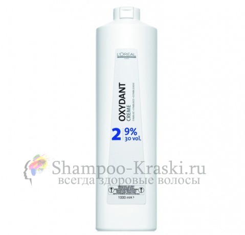 Loreal Оксидант проявитель для краски Мажирель. Oxydant Creme 9% 1000 мл