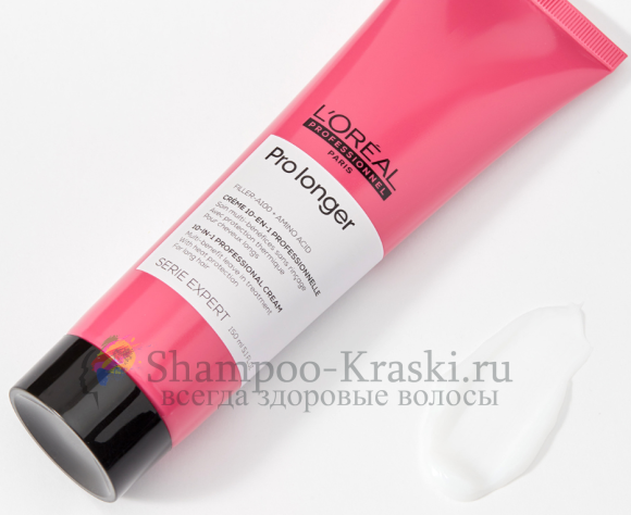 Loreal Pro Longer Терма-защитный крем уход за длинными волосами 150мл Loreal Pro Longer Терма-защитный крем уход за длинными волосами 150мл