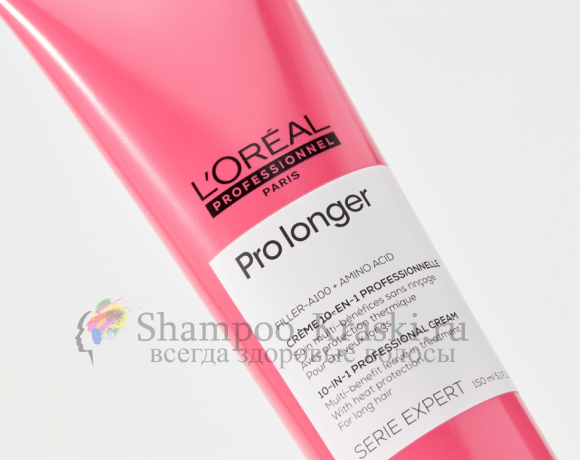 Loreal Pro Longer Терма-защитный крем уход за длинными волосами 150мл Loreal Pro Longer Терма-защитный крем уход за длинными волосами 150мл
