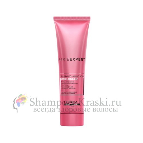 Loreal Pro Longer Терма-защитный крем уход за длинными волосами 150мл Loreal Pro Longer Терма-защитный крем уход за длинными волосами 150мл