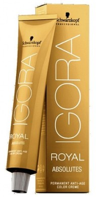 Блондин бежевый натуральный - Schwarzkopf Igora Royal Absolute AgeBlend 9-40 60 мл Блондин бежевый натуральный - Schwarzkopf Igora Royal Absolute AgeBlend 9-40 60 мл