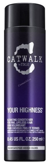 Кондиционер для коррекции цвета осветленных волос - TIGI CW Fashionista Conditioner 250 мл