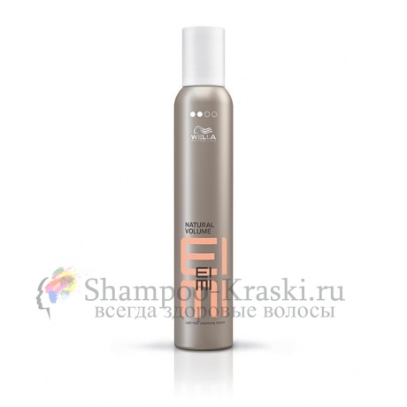 Пена для укладки легкой фиксации - Wella Professionals EIMI Natural Volume 300 мл