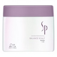 Маска для чувствительной кожи головы - Wella System Professional Balance Scalp Mask 400 мл