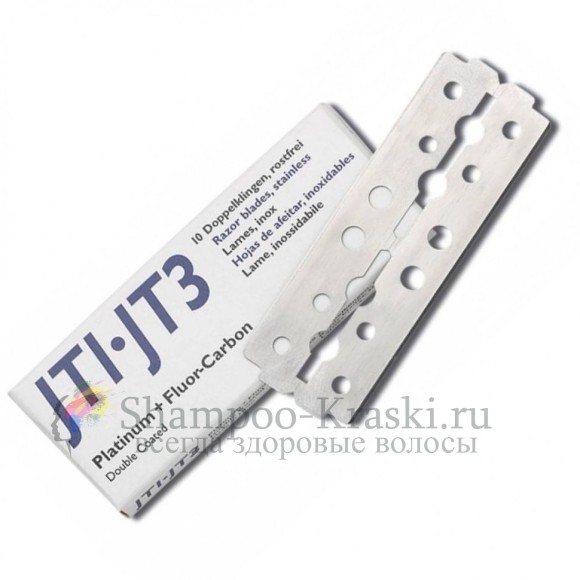 JAGUAR Лезвия к опасной Бритве JT-1 62 мм 10шт 101126