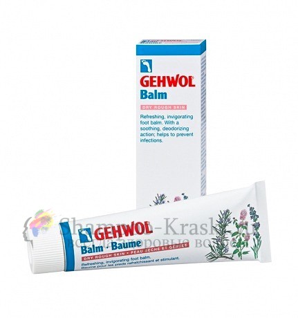 Тонизирующий бальзам "Авокадо" для сухой кожи - Gehwol Balm Dry Rough Skin 125 мл