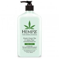 Молочко для тела Hempz Exotic Green Tea & Asian Pear Herbal Body Moisturizer 500 мл. Молочко для тела Hempz Exotic Green Tea & Asian Pear Herbal Body Moisturizer 500 мл.