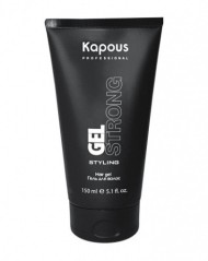 Гель для волос сильной фиксации - Kapous Professional Gel Strong 150 мл