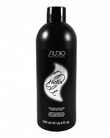 Нейтрализатор для химической завивки волос - Kapous Studio Professional Helix Perm Neutralizer 500 мл