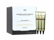 La'dor Ночная восстанавливающая сыворотка для волос Snail Sleeping Hair Ampoule 20мл-1шт