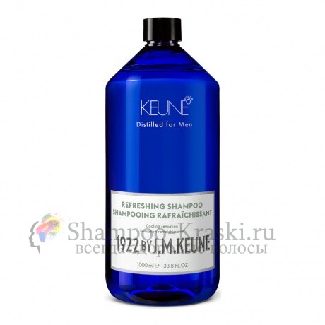 Шампунь Освежающий - Keune 1922 by J.M. Keune Refreshing Shampoo 1000 мл