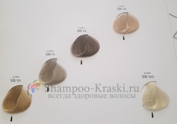 Ультра Перламутровый Супер Блонд - Kydra Super Blonde Beauty SB 22 Deep Pearl Blonde 60 мл
